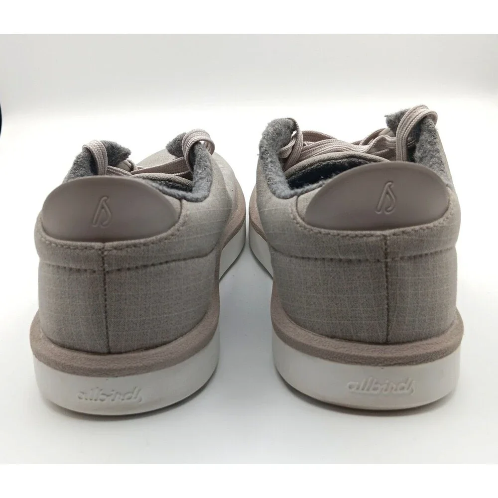AllBirds Sneakers Wn 8 Gray Wool Piper Low Top Lace Up Comfort Preppy Shoes